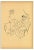 George Grosz, Separe, Original Offset Lithograph, 1923 For Sale