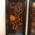 A pair of diminutive mahogany and satinwood inlaid framed panels. The wood panels with inlays of kings wood, tulip wood...
