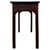 Gold Antique English Mahogany Side Table, 1780 For Sale - Image 8 of 12