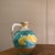 1980s Boho Chic Sun Pottery Pitcher Boho For Sale - Image 4 of 6