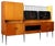 Metal & Brass Mobile Sideboard, 1960s For Sale