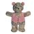 Floral Tapestry Tapestry Stuffed Toy Bear For Sale - Image 4 of 11