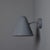 Metal Mid-Century Modern 'ZuZu' Silver Painted Brass Wall Sconce in the Style of Jacques Biny For Sale - Image 7 of 18