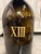 Late 19th Century Large Antique French Hand Blown and Painted Wine Bottle, Normandy, Circa 1880s For Sale - Image 5 of 8