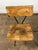 Mid 20th Century Set of Three Sculptural Brutalist Organic Mexican Modern Dining / Accent Chairs For Sale - Image 13 of 18