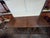 Antique 1920s Rustic Spanish Jacobean Extra Large Dining Table 9 Feet Open For Sale - Image 9 of 12