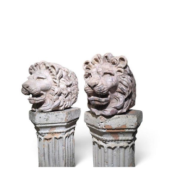 Pair of Cherub Sculptures, 1880, Terracotta For Sale - Image 10 of 16
