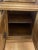 Wood Mid-Century Drexel China Cabinet With Arched Lattice Glass Doors For Sale - Image 7 of 12