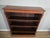 Antique Victorian Adjustable Openshelf Bookcase in Walnut, 1890s For Sale - Image 3 of 7