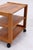 Vintage teak serving trolley with a beautifully simple design. The open shelves and casters make it versatile, suitable as...