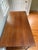 Craftsman Stickley Junior Executive Oak Desk and Cottage Chair With Leather Seat For Sale - Image 12 of 17