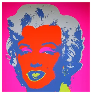Sunday B. Morning after Andy Warhol, Marilyn 11.22, Silkscreen Print