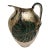 Huge 17.5" Tall Emilia Castillo Silverplate With Monstera Pitcher, Signed, Hallmarked For Sale