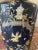 Mid 20th Century Black and Yellow Chinese Famille Noire Vase For Sale - Image 11 of 13