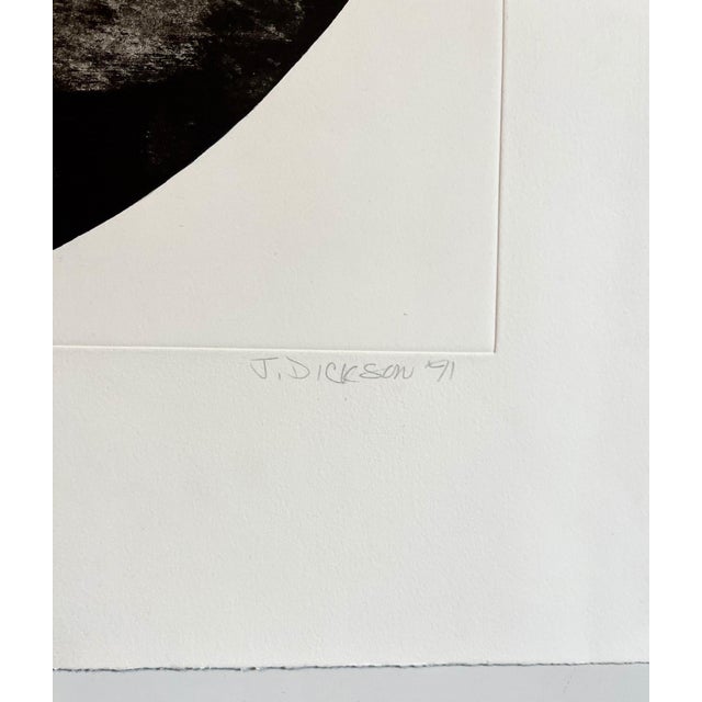 Contemporary Jane Dickson, Jane Dickson Aquatint Etching Reveler Tooting Her Own Horn NYC Feminist Artist, 1991 For Sale - Image 3 of 6