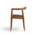 Johannes Hansen Hans Wegner for Johannes Hansen Mid Century Danish Teak the Chair For Sale - Image 4 of 10