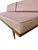 1960s Vintage Mid-Century Modern Wood Platform Sofa Daybed For Sale - Image 5 of 18