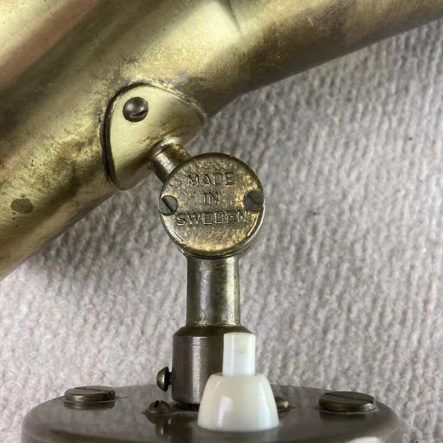 Wall Light from Hans-Agne Jakobsson AB Markaryd, Sweden, 1960s For Sale - Image 6 of 8