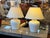 Raw Ceramic Jug Style Table Lamps, Pair For Sale - Image 12 of 12