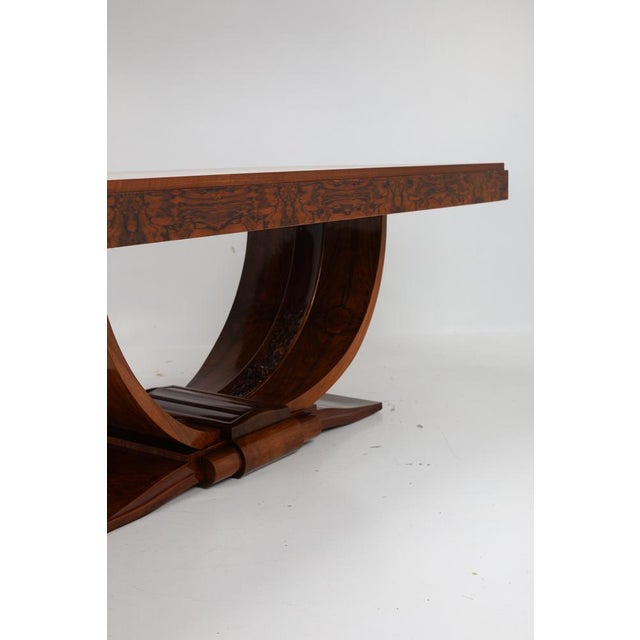 1930s Art Deco Dining Table, 1930 For Sale - Image 5 of 18