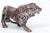 Vintage Israeli Sterling Silver Clad Lion Figurine Add a touch of noble character and timeless craftsmanship to your home...