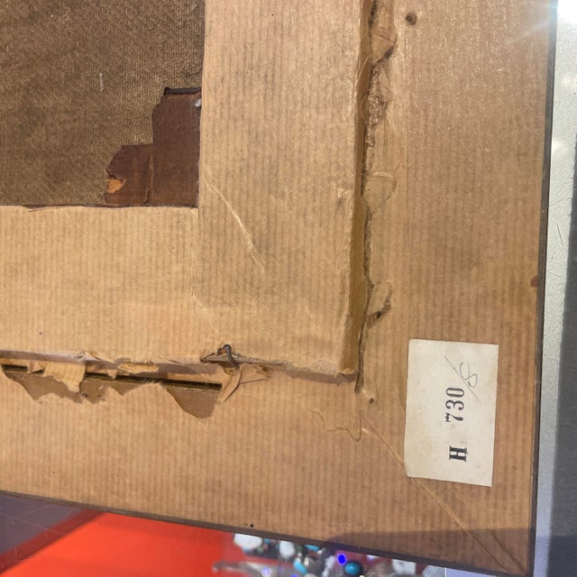 Original Oil by John Newbott 1805-1867 Entitled “Roman Compagna” For Sale - Image 10 of 12