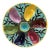 19th Century Majolica Oyster Plate S. Fielding and Co For Sale
