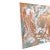 Metal Emily Tan Copper and Sage Green Abstract Expressionist Painting With Stringpa For Sale - Image 7 of 9