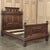 Late 19th Century 19th Century French Walnut Renaissance Revival Queen Bed For Sale - Image 5 of 18
