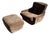 Set of Armchair and Ottoman for Airborne For Sale - Image 18 of 18