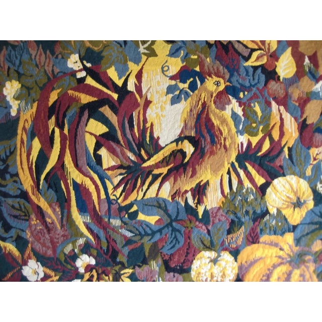 We present here a tapestry from Herve Lelong ( 1935 -2023 ) famous french artist from the 1960, he was an painter and...