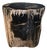 Andrianna Shamaris Ancient Sculptural Petrified Wood Side Table For Sale