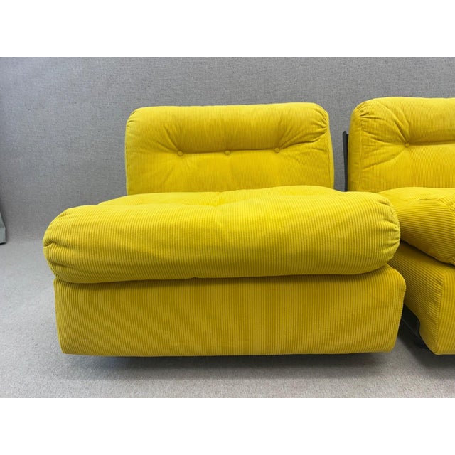 Amanta Modular Sofa by Mario Bellini for C&B / B&B Italia, Set of 2 For Sale - Image 5 of 18