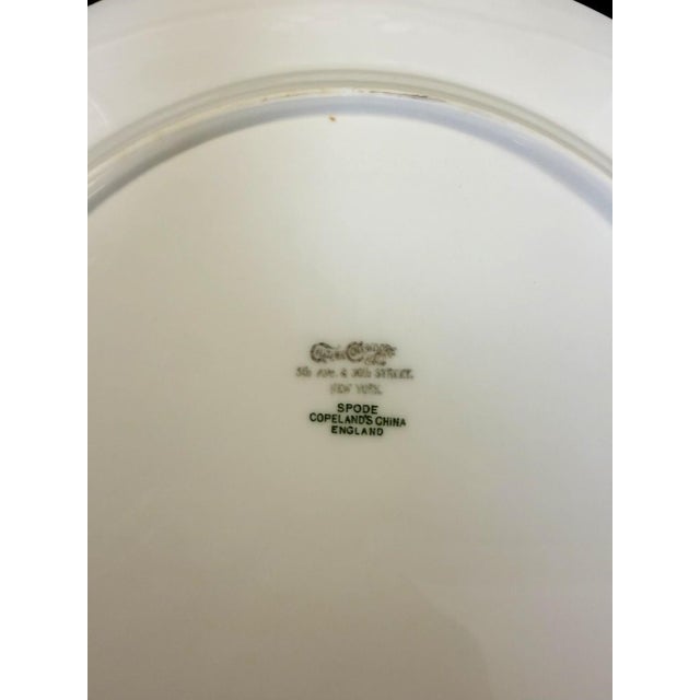 Early 20th Century Spode Copeland Temple Landscape II Blue Transferware Service for Nine – Gilman Collamore, New York - 18 pcs For Sale - Image 14 of 18