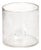 Regina Andrew Monogram Glass Votive Large, Clear For Sale
