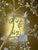 2-Panel Gold Leaf Chinoiserie Mural for Living Room Feature Wall For Sale - Image 4 of 4