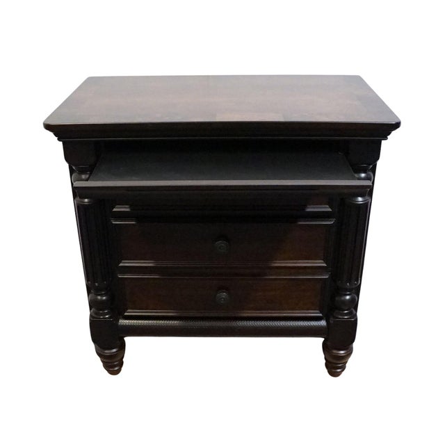 Early 21st Century Ashley Furniture Key Town Collection Contemporary Traditional 33" Two Drawer Nightstand B668-93 For Sale - Image 5 of 16