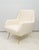 Pair of Italian Mid-Century Lounge Chairs For Sale - Image 4 of 9