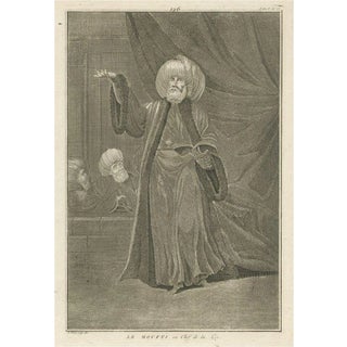 Sunni Islamic Scholar, 1725, Paper For Sale