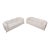 Jonathan De Pas, Donato D'Urbino, and Paolo Lomazzi Pair of Onda 3-Seater Sofas for Zanotta in French Bouclé, 1970 For Sale