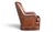 Vintage 1970s Drexel Heritage Brown Leather Button-Tufted Swivel-Tilt Lounge Chair For Sale - Image 16 of 16
