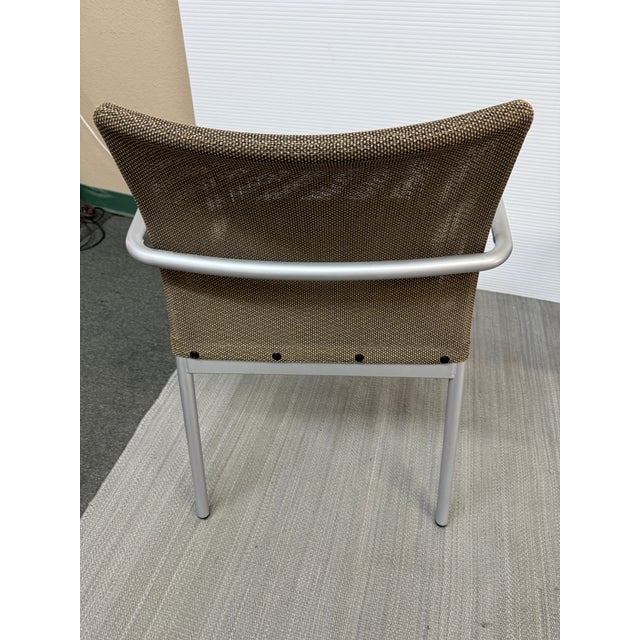 Steelcase Jersey Guest Chairs, Pair For Sale In San Francisco - Image 6 of 16