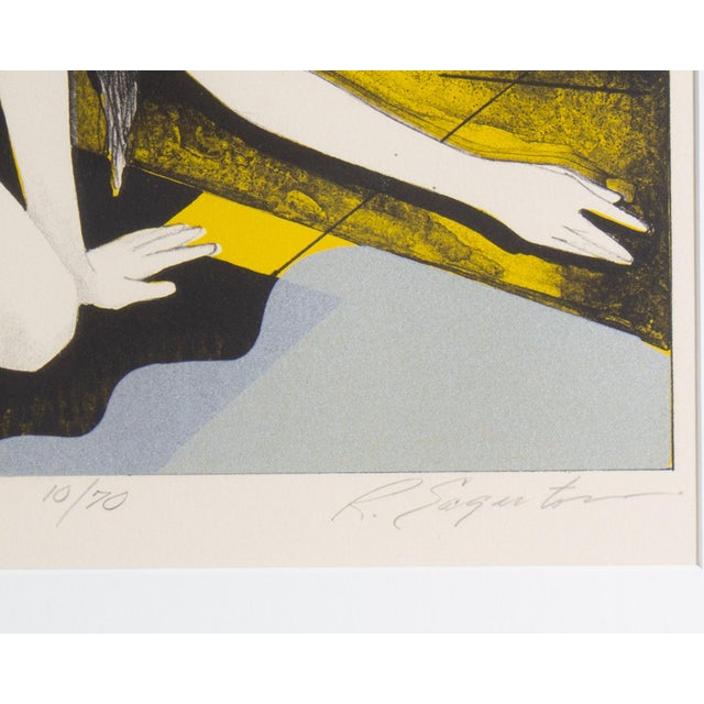 “211” Limited Edition Lithograph by Robert Eagerton For Sale In Indianapolis - Image 6 of 7