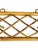 Vintage French Provincial Bamboo Coat Hat Rack With Two Hooks For Sale - Image 6 of 12