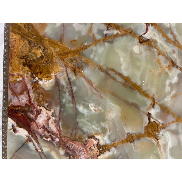 Victorian Onyx Nesting Tables For Sale In Los Angeles - Image 6 of 12
