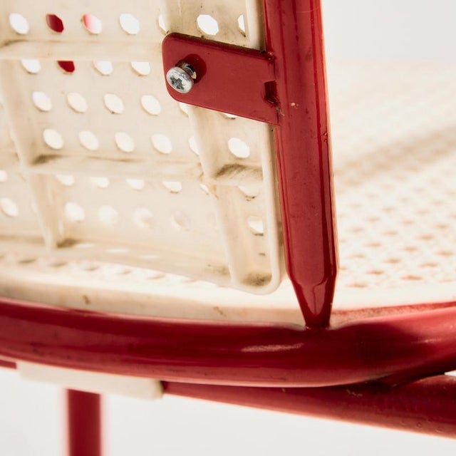Vintage Stackable Garden Armchair, 1980s For Sale - Image 9 of 15