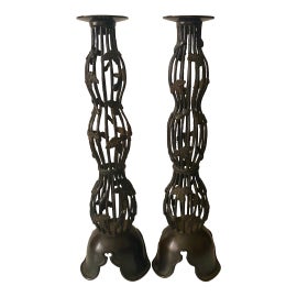 Example of Floor Candle Stands