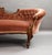 Mid 19th Century Victorian Carved Walnut Chaise Lounge Settee, 1860 For Sale - Image 5 of 9