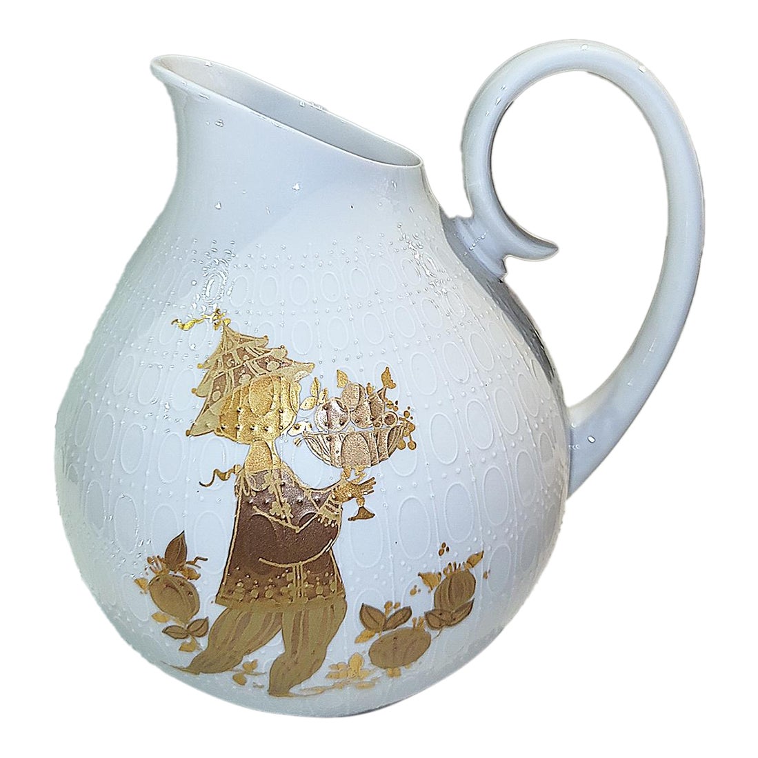 1970s Rosenthal 'Romanze' Pitcher, Bjørn Wiinblad Design | Chairish
