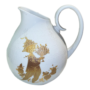 1970s Rosenthal 'Romanze' Pitcher, Bjørn Wiinblad Design